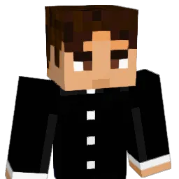 BASIC10 Minecraft avatar bust