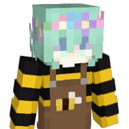 BASILGOD Minecraft avatar bust