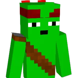 BAT99_ Minecraft avatar bust