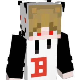 BATGAMINGYT Minecraft avatar bust