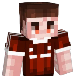 BATGERALDI Minecraft avatar bust