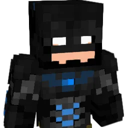 BATMAN0501 Minecraft avatar bust