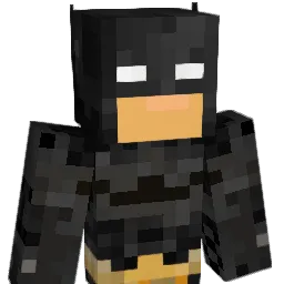 BATMAN1709 Minecraft avatar bust