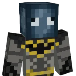 BATSQUID Minecraft avatar bust