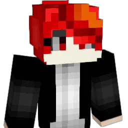 BATTLELUNA Minecraft avatar bust