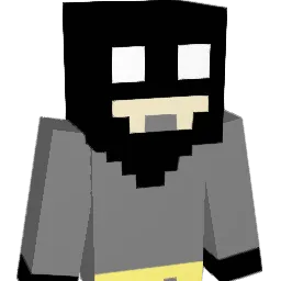 BATTMAN1379 Minecraft avatar bust