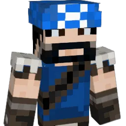 BATdaBest Minecraft avatar bust