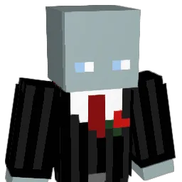 BAUM12388 Minecraft avatar bust