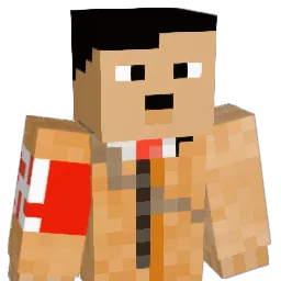 BAUM3738 Minecraft avatar bust