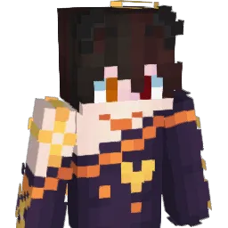 BAVDennix Minecraft avatar bust