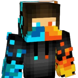 BAZ54 Minecraft avatar bust