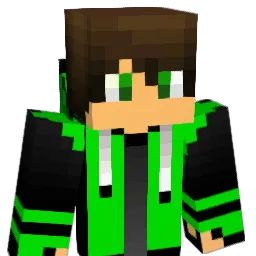 BAkFoX95 Minecraft avatar bust