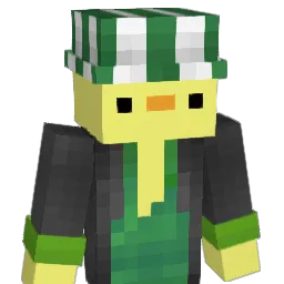 BAsher0614 Minecraft avatar bust