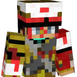 BB0708 Minecraft avatar bust