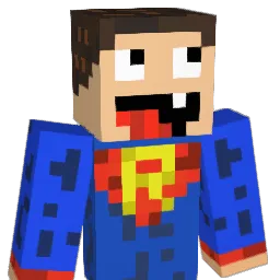 BB278 Minecraft avatar bust