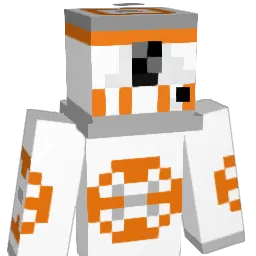 BB8_420 Minecraft avatar bust