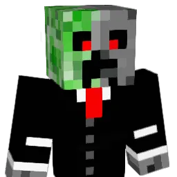BBA10 Minecraft avatar bust