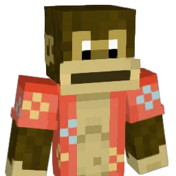 BBB798 Minecraft avatar bust