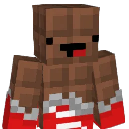 BBBoose Minecraft avatar bust
