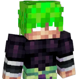 BBBroly Minecraft avatar bust