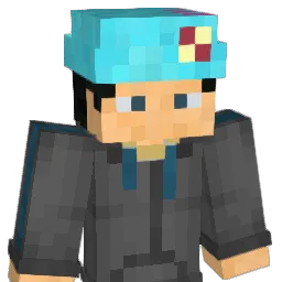 BBBrownies Minecraft avatar bust