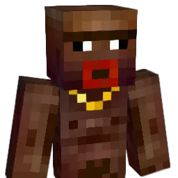 BBCL Minecraft avatar bust