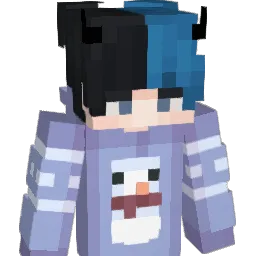 BBCinAllllah Minecraft avatar bust
