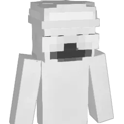 BBCricky Minecraft avatar bust