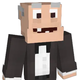 BBEJT Minecraft avatar bust