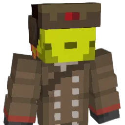BBGamer45 Minecraft avatar bust