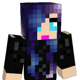 BBH1678 Minecraft avatar bust