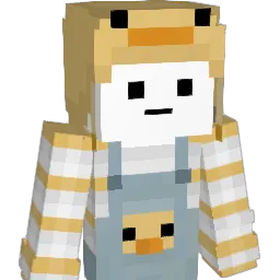 BBIBBIAP Minecraft avatar bust