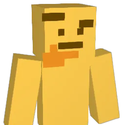 BBIV Minecraft avatar bust