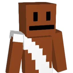 BBKET Minecraft avatar bust
