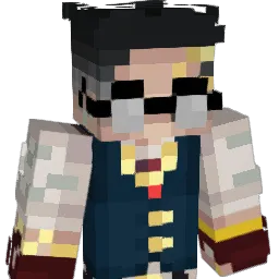 BBM_ABE Minecraft avatar bust