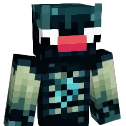 BBODAD Minecraft avatar bust