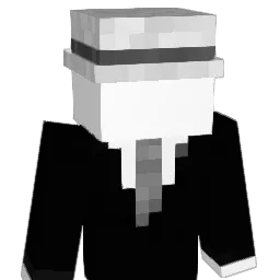 BBOVAZERO Minecraft avatar bust