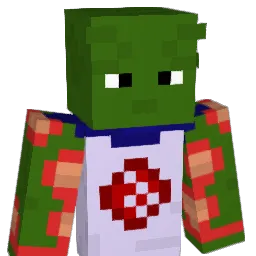 BBQ02 Minecraft avatar bust