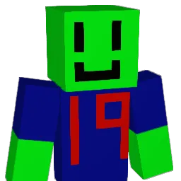 BBQ19 Minecraft avatar bust