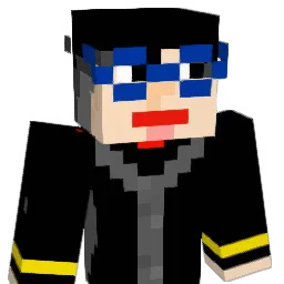 BBQ233 Minecraft avatar bust