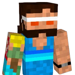 BBQBakedPotato Minecraft avatar bust