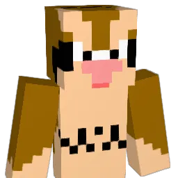 BBQPidgey Minecraft avatar bust