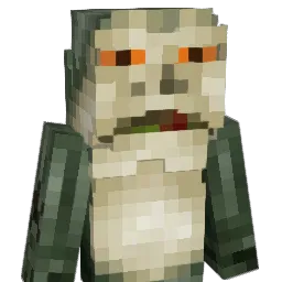 BBQRub Minecraft avatar bust