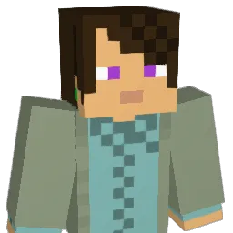 BBQ_0305 Minecraft avatar bust