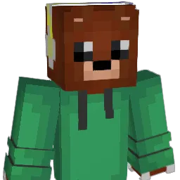 BBQru4 Minecraft avatar bust