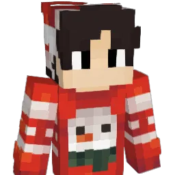BBR8 Minecraft avatar bust