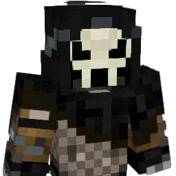BBRR11 Minecraft avatar bust