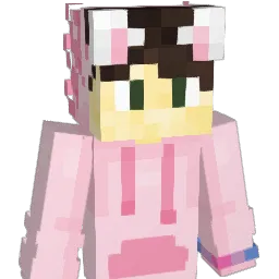 BBT12 Minecraft avatar bust