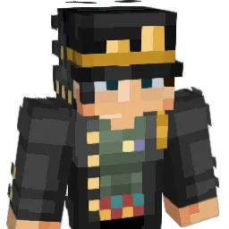 BBZsan Minecraft avatar bust