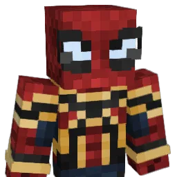 BB_BA55 Minecraft avatar bust